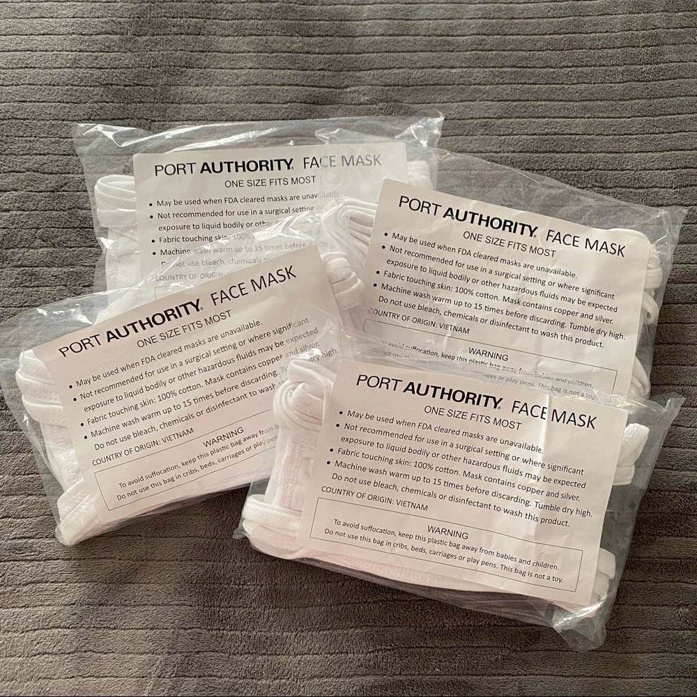 4 Packs of Reusable Face Masks